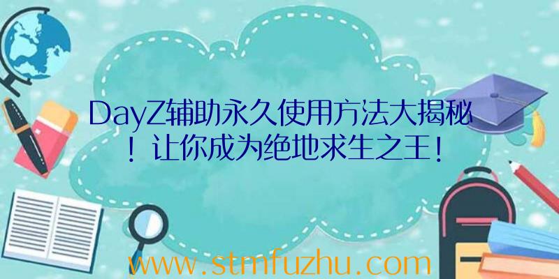 DayZ辅助永久使用方法大揭秘！让你成为绝地求生之王！