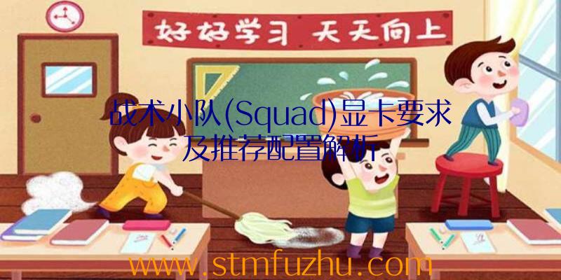 战术小队(Squad)显卡要求及推荐配置解析