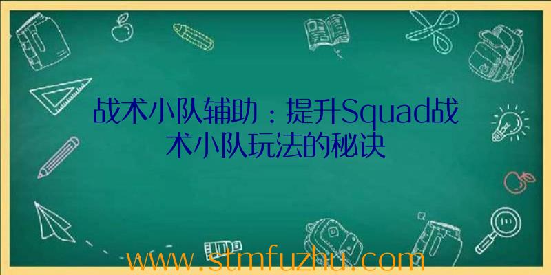 战术小队辅助：提升Squad战术小队玩法的秘诀