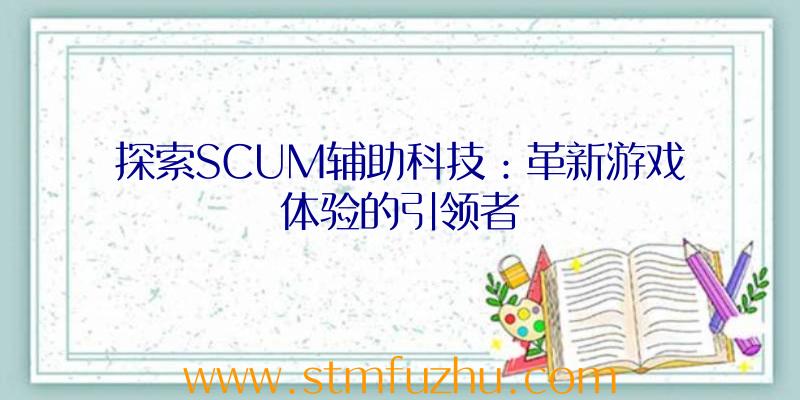 探索SCUM辅助科技：革新游戏体验的引领者