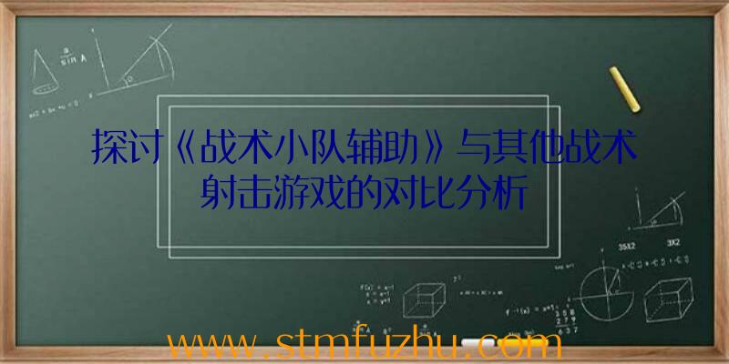 探讨《战术小队辅助》与其他战术射击游戏的对比分析